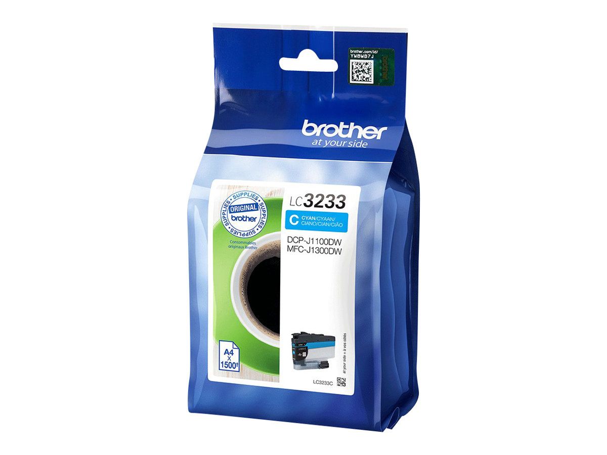 Brother LC3233C - Dunkelblau - original - Druckerpatrone