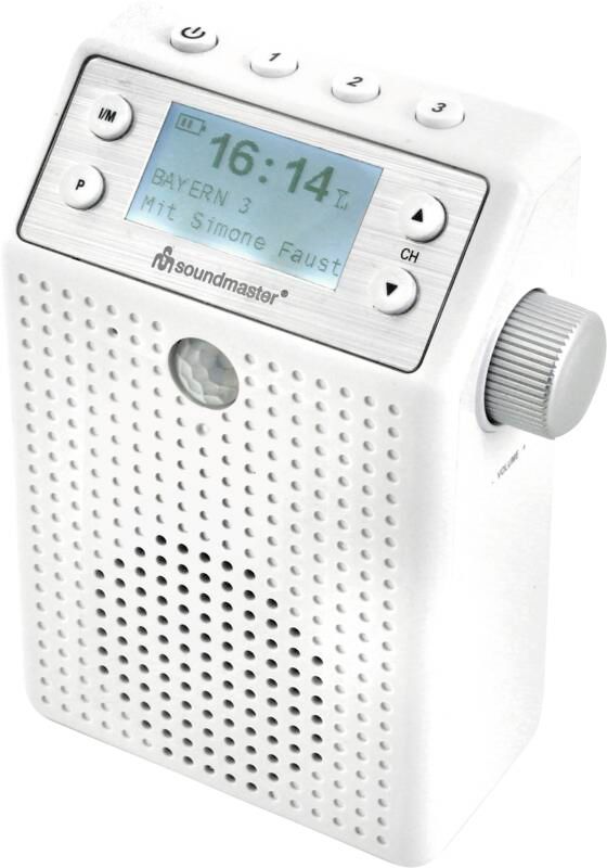 Soundmaster Design-Radio DAB60WE