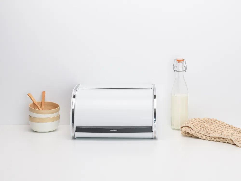 Brabantia Single-Rollbrotkasten - White