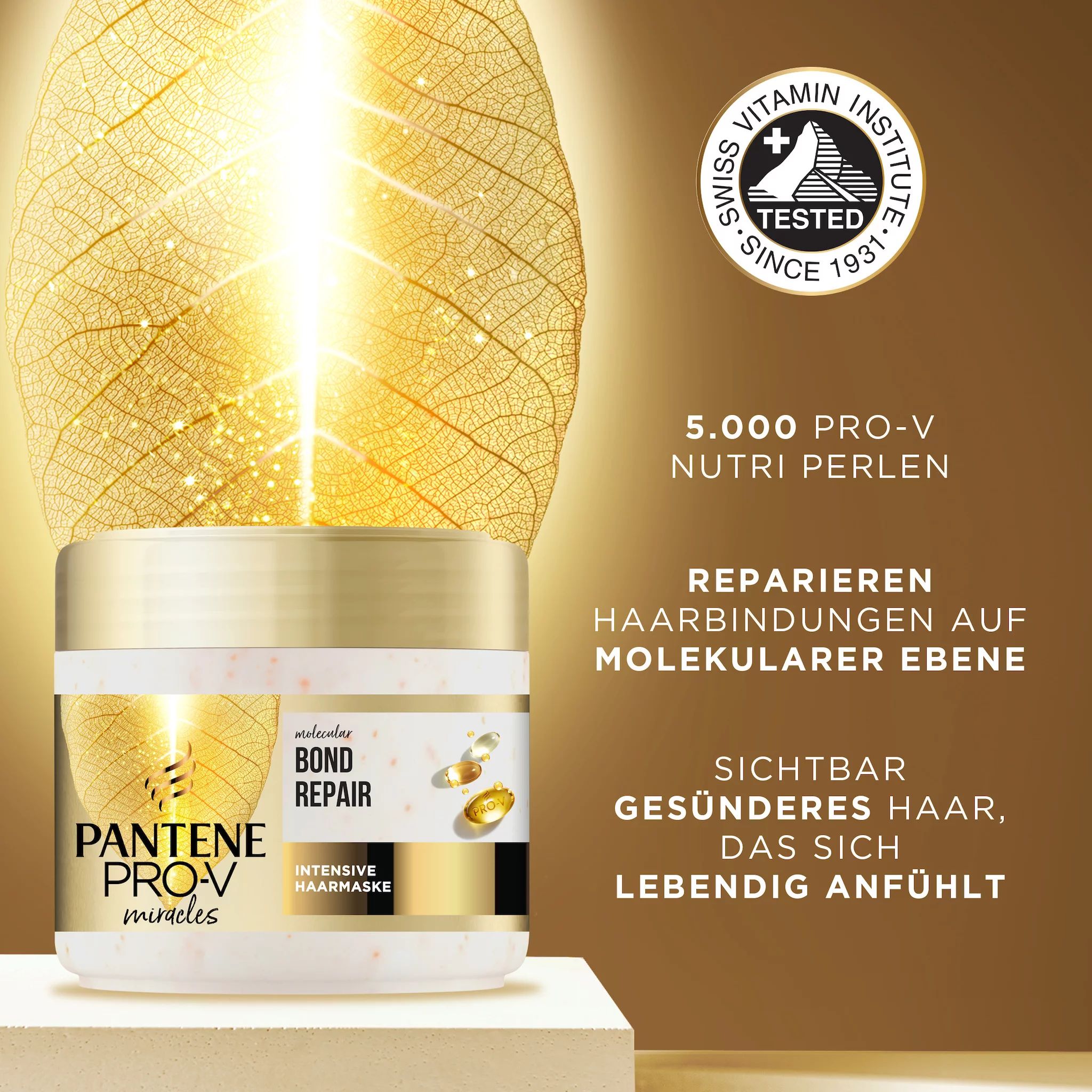 Pantene Pro-V Miracles Molecular Bond Repair 