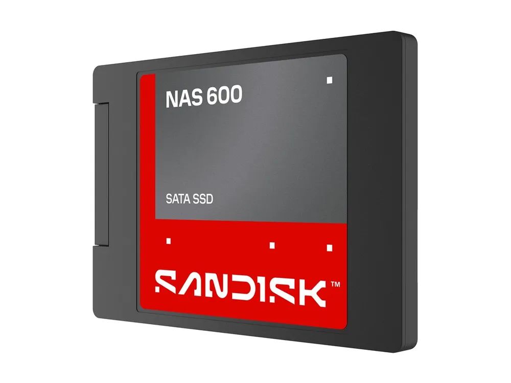 SanDisk NAS 600 - SSD - 4 TB - intern - 2.5" (6.4 cm)