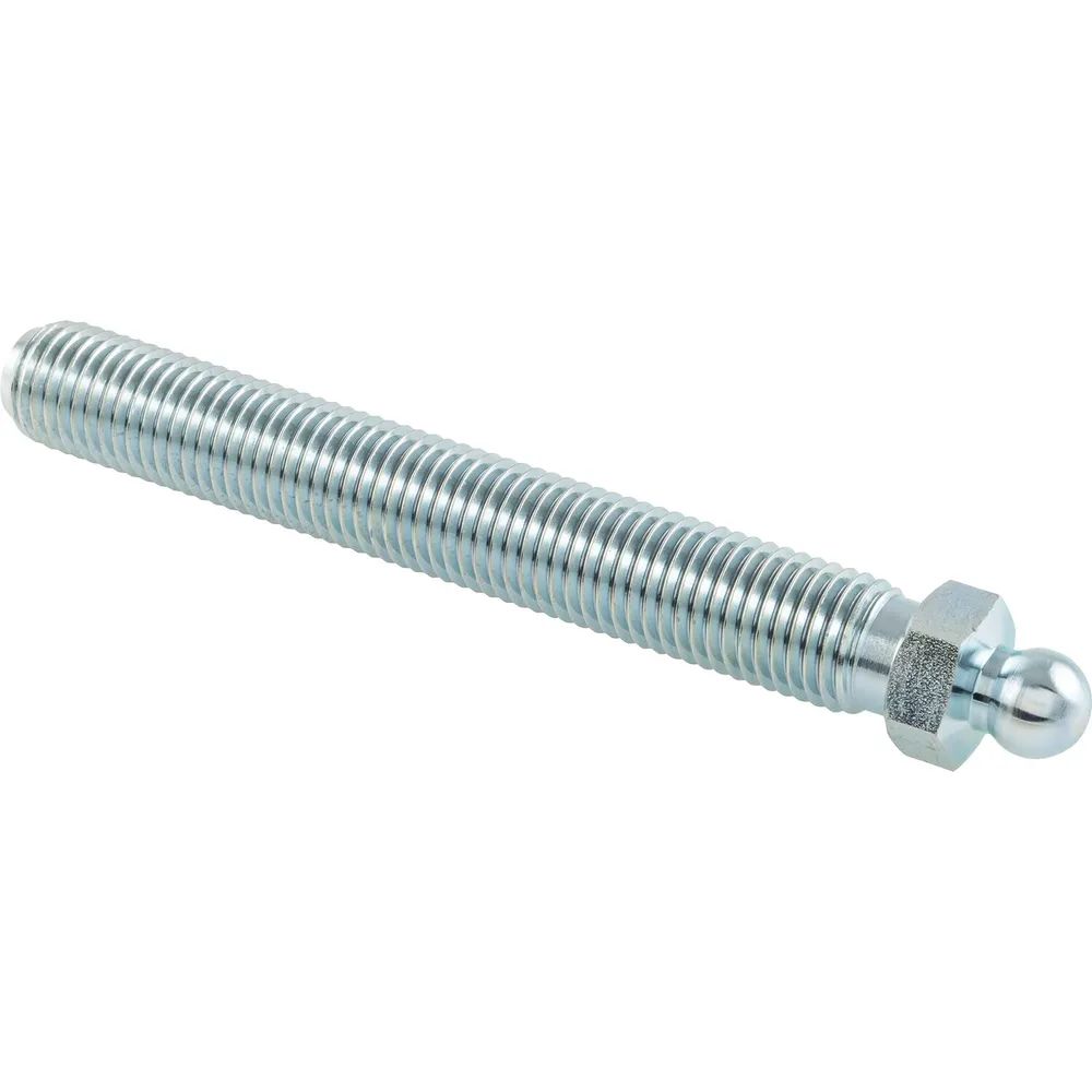 FATH Gewindestange für Gelenkstellfuß metrisch Kugel 15 M16 x 150 mm