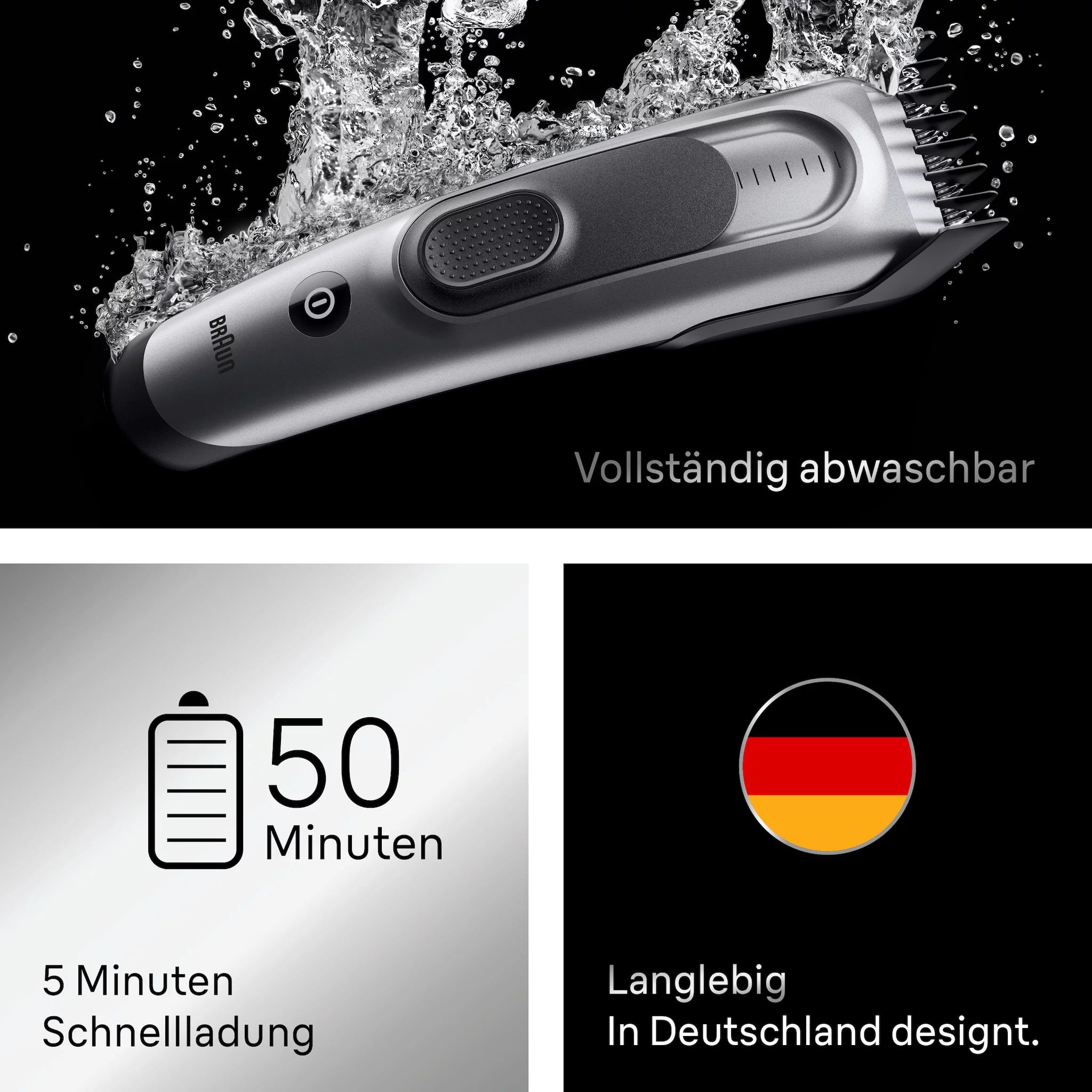 Braun Series 7 Hair Clipper HC7590