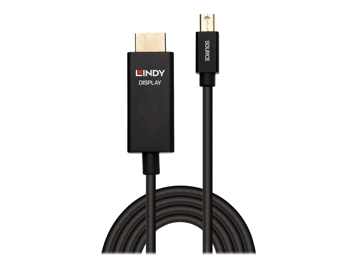 Lindy Adapterkabel - Mini DisplayPort männlich zu HDMI männlich