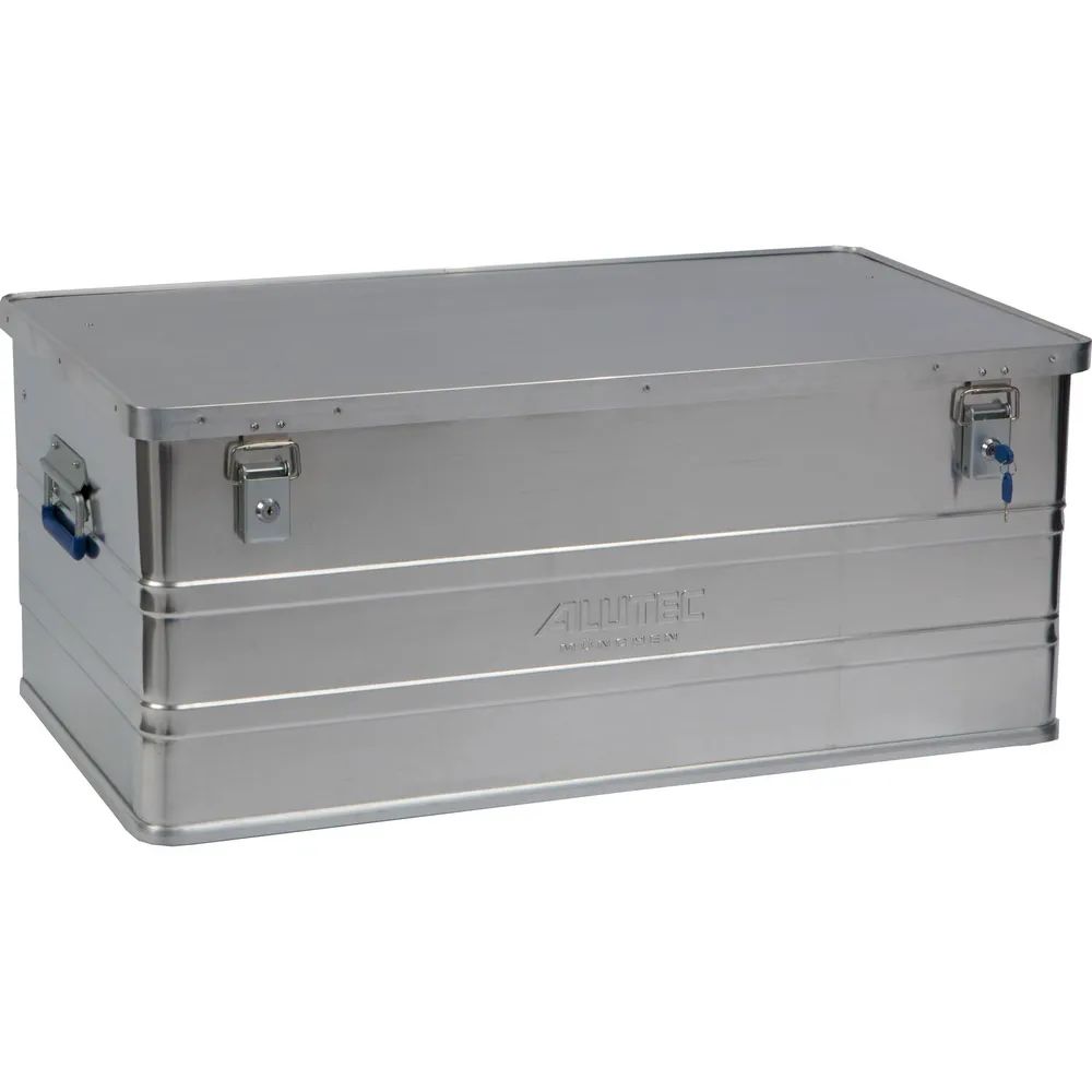 AL Alutec Austria GmbH  Aluminiumbox Classic mit Zylinderschloss 900 x 490 x 380 mm