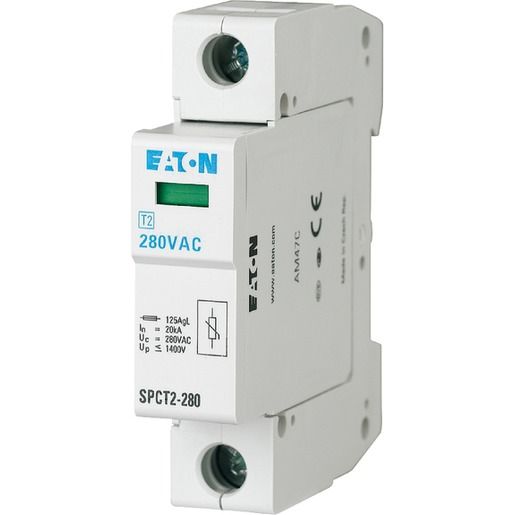 Eaton ÜBERSPANNUNGSABLEITER / EATON SPCT2-280/1 167593
