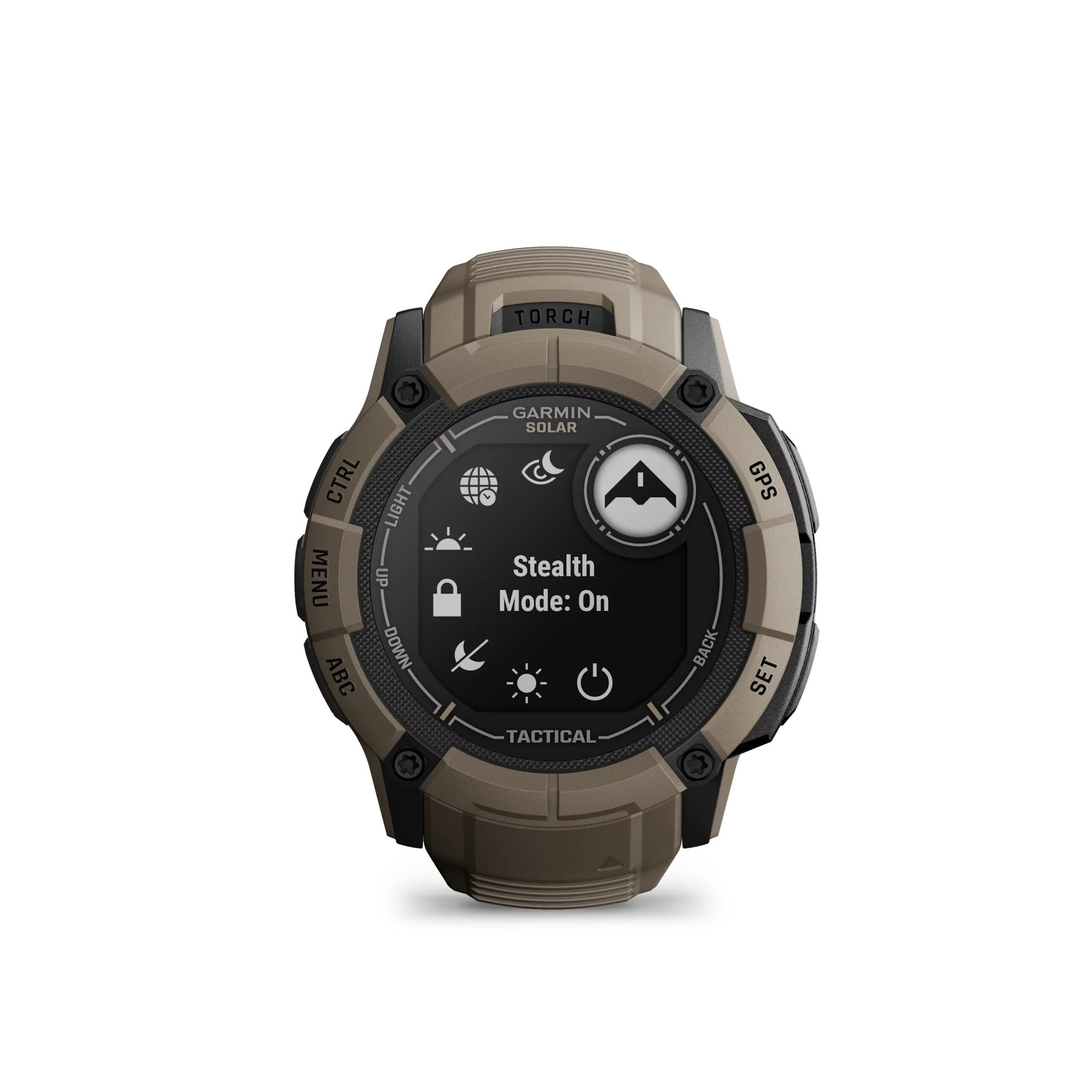 Garmin Instinct 2X Solar-Tactical Edition, Olivegrün