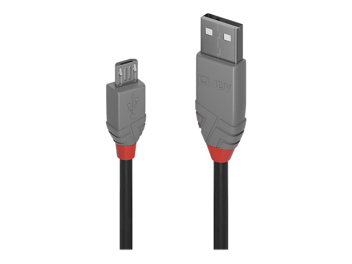 Lindy Anthra Line - USB-Kabel - USB (M) zu Micro-USB Typ B (M)
