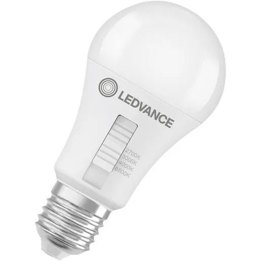 Ledvance LED LAMPE 13W MATT E27 / LEDVAN CCT 827/830/840/865 4099854770876