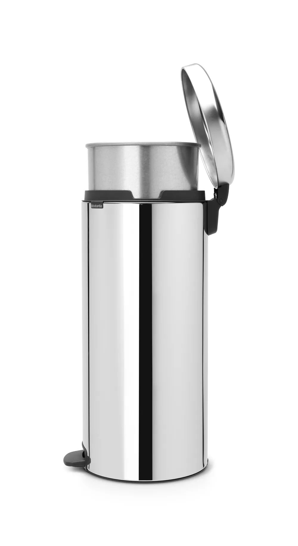 Brabantia NewIcon Treteimer, 30L - Brilliant Steel