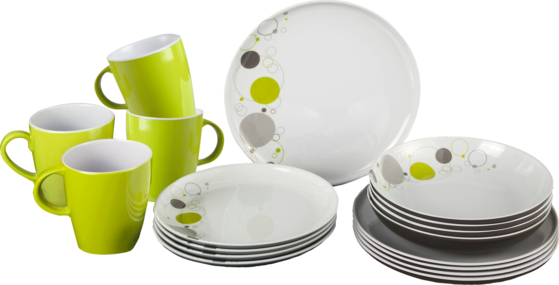 Brunner Melaminset SPACE 16 tlg.