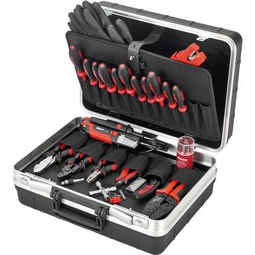 Cimco POWER 25 TLG. / CIMCO INDUSTRIEKOFFER 170531
