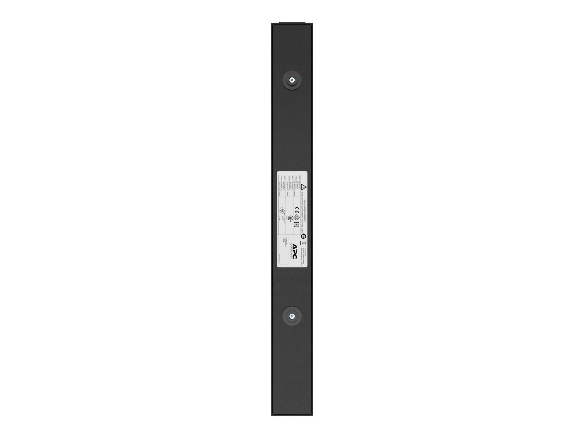 APC Basic Rack PDU - Stromverteilungseinheit (Rack - einbaufähig)