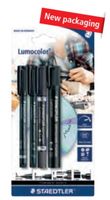 STAEDTLER 60 BK - Schwarz - Schwarz - 4 Stück(e)