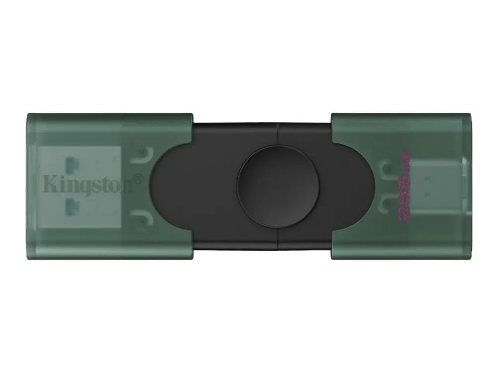 Kingston USB-A+ USB-C 3.2 Gen 1 DataTraveler DuoG2 - USB-Stick - 256 GB