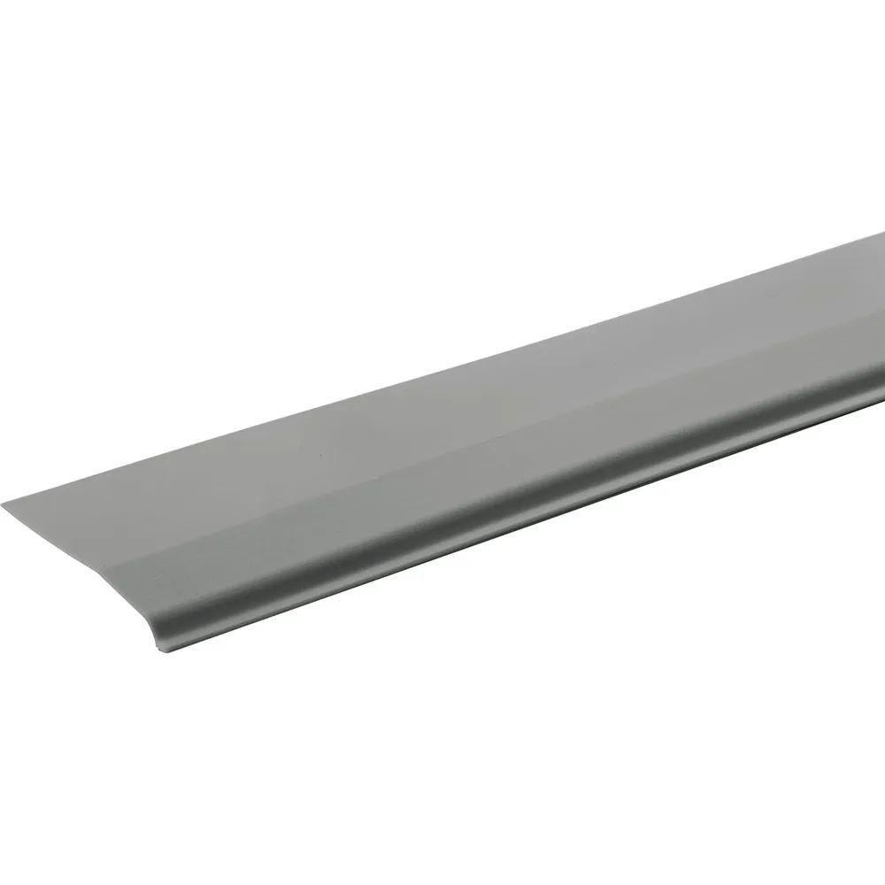 HETTICH TopLine XL Abdeckprofil 2000 mm, Kunststoff grau