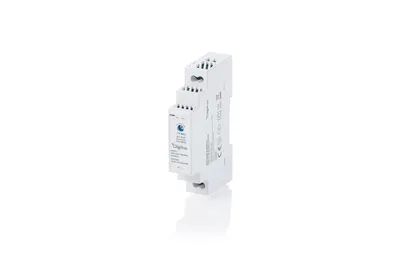 DIGITUS 24V / 0.63A / 15W Step-Shape DIN-Rail Netzteil (Ultra-Slim, Class II)