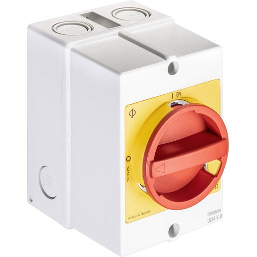 Kraus & Naimer NOT-AUSSCHALT.IN GEH.1 3P/25A / K.&N. KG20.T203/33.KS11V 70012807