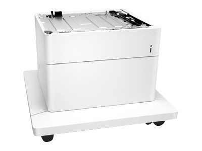 HP Papiereinzug und Ständer - Druckerbasis mit Medienzuführung - 550 Blätter in 1 Schubladen (Trays)