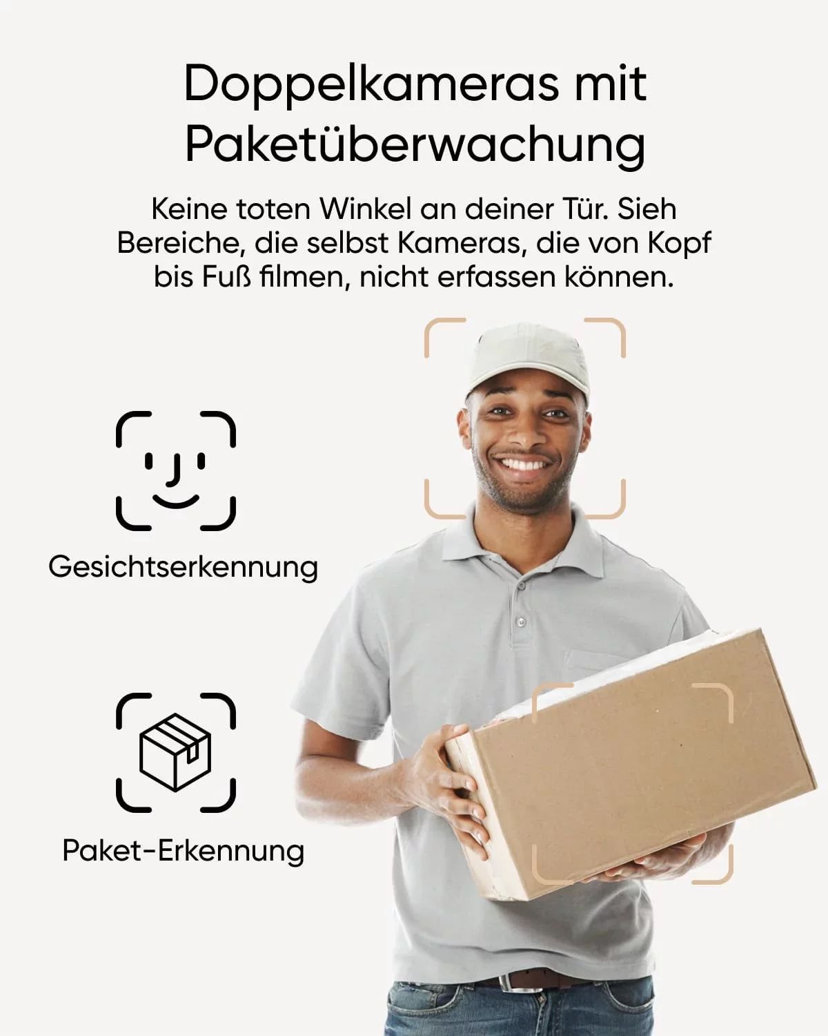 Eufy Security Video Doorbell E340 - Smarte Türklingel