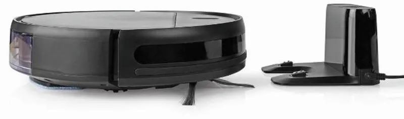 Nedis SAUG/WISCH ROBOTER SMART 0,2L / NEDIS WIFIVCR001CBK SW WIFIVCR001CBK