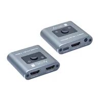 Techly Switch HDMI 2.1 2x1 8K - Switch - 48 Gbps