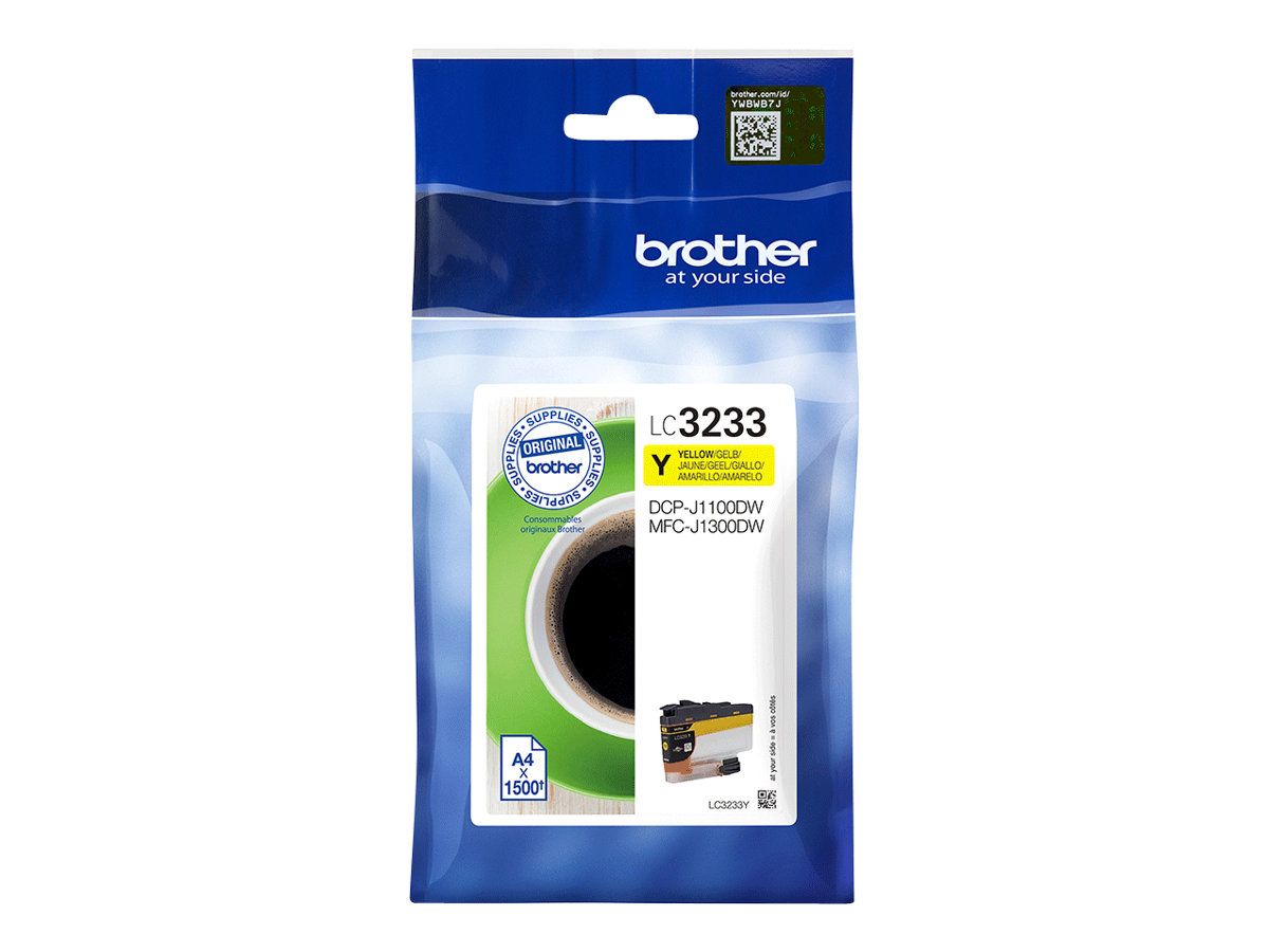 Brother LC3233Y - Dark Yellow - original - Druckerpatrone