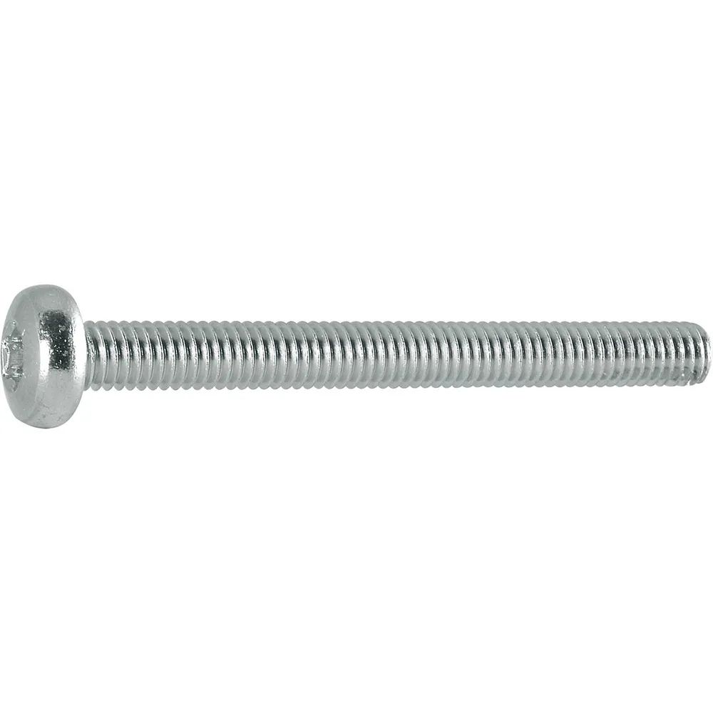 Engel GmbH Verbindungselemente ISO14583 4.8 M 6x12 Torx 30 verzinkt Linsenschraube (DIN7985A)