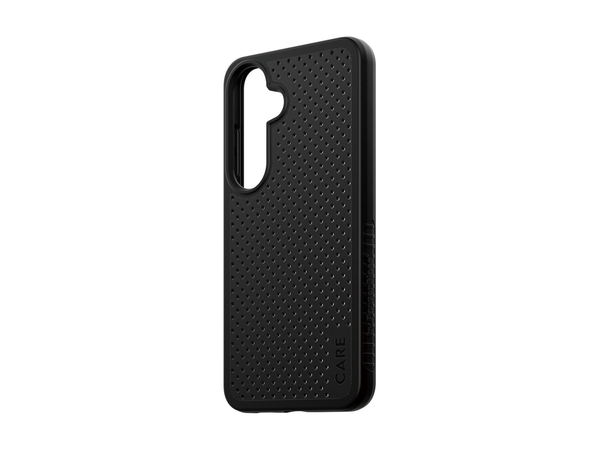 PanzerGlass CARE by PanzerGlass Heat Beat - Hintere Abdeckung für Mobiltelefon - 100 % recyceltes Polycarbonat, 100 % recyceltes thermoplastisches Polyurethan (TPU)