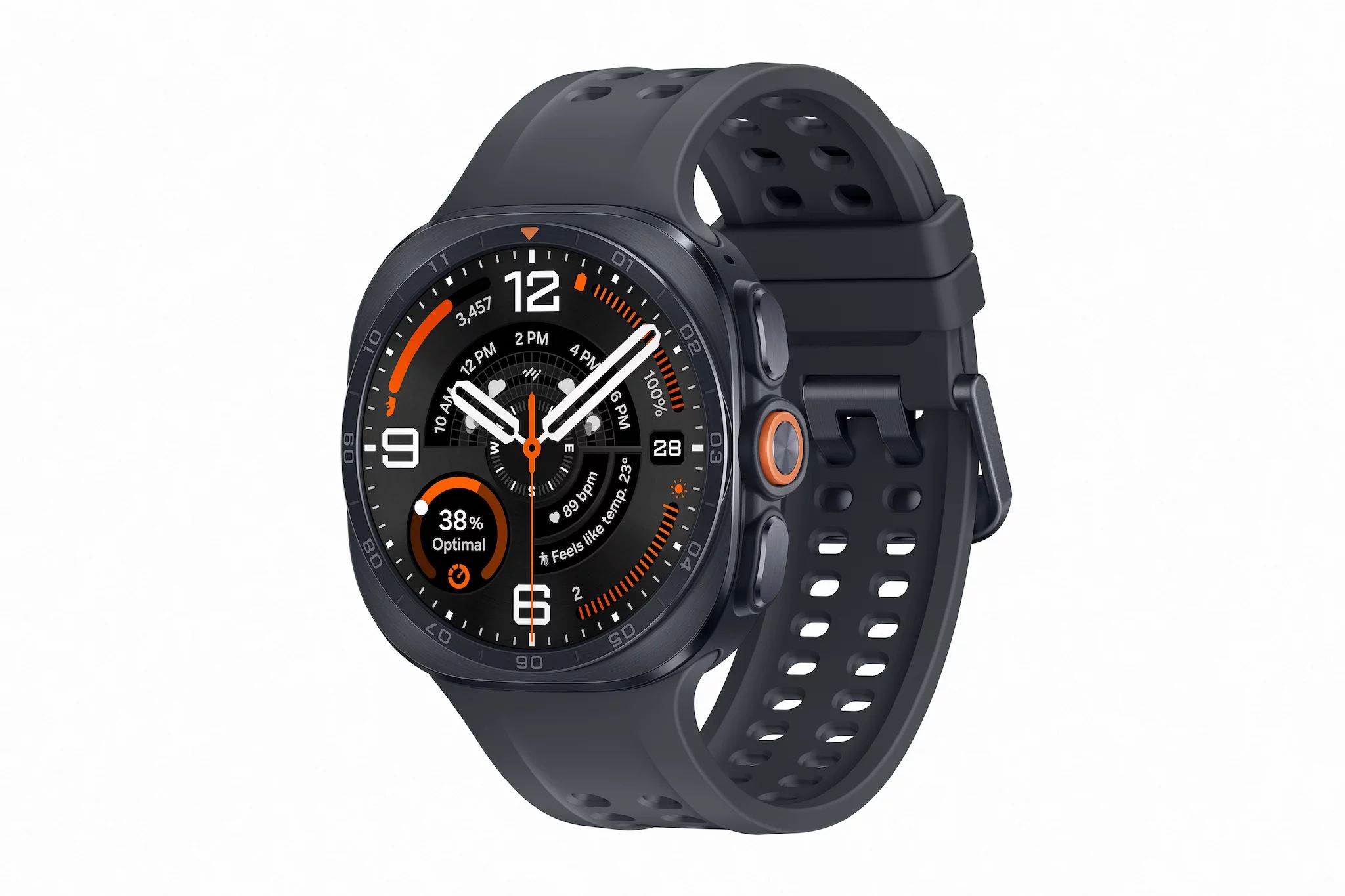Samsung Galaxy Watch Ultra2 titanium gray, 64GB, RAM