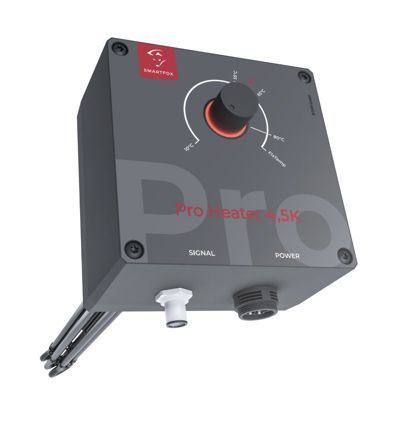 SMARTFOX Heizstab 165W - 4,5kW, 400V inkl. Thermostat, SMARTFOX Pro