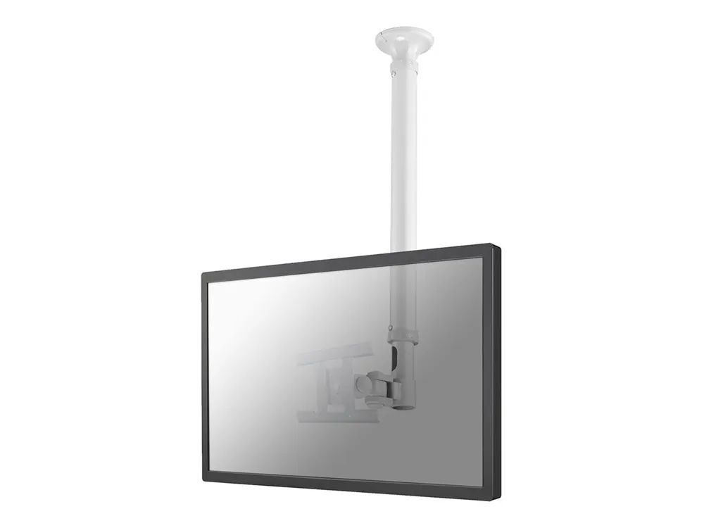Neomounts FPMA-C100 - Halterung - Voll beweglich - für LCD-Display - weiß - Bildschirmgröße: 25.4-76.2 cm (10"-30")