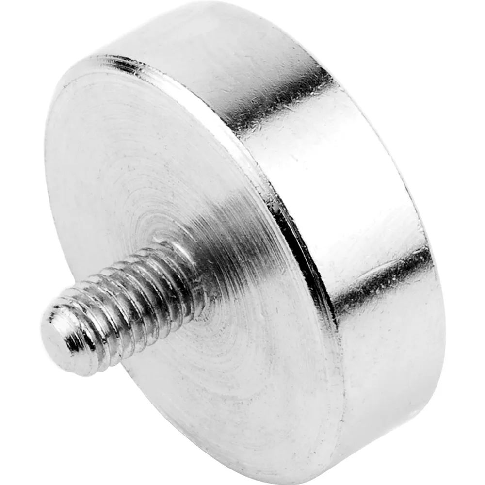 SUPERMAGNETE Topfmagnet mit Gewindezapfen M5 Ø 25 mm