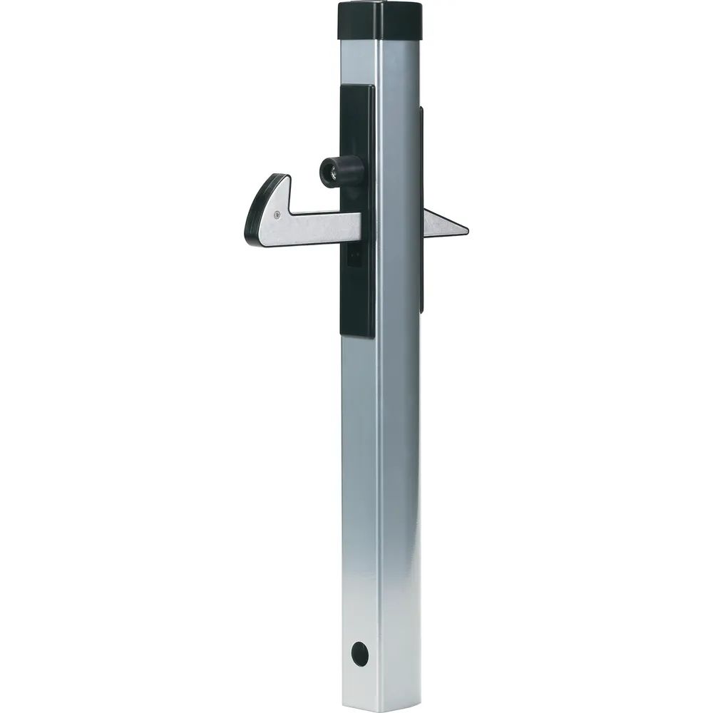 Locinox Torfeststeller UGC, Profil 500x57x42 mm, Höhenverst. 40mm, Aluminium silber