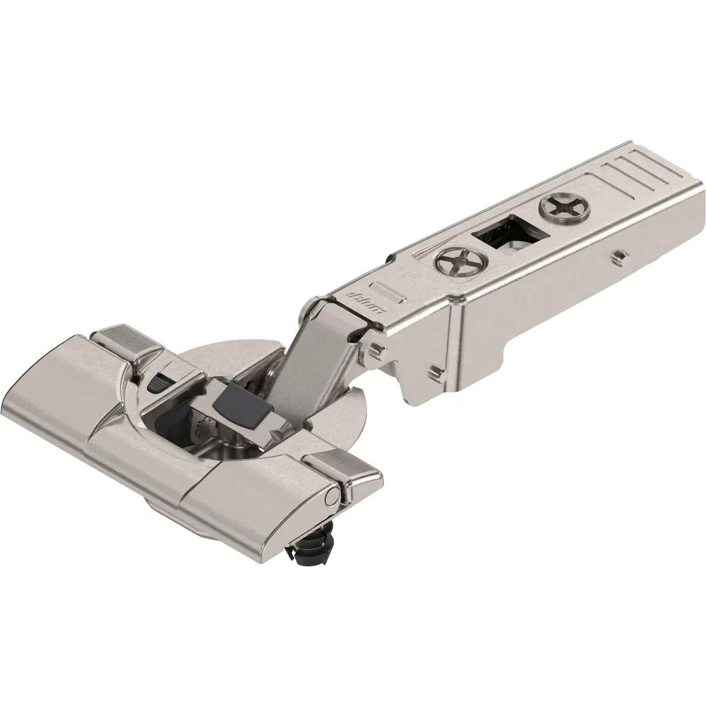 BLUM CLIP top BLUMOTION Profiltürscharnier 95°, gerade mit Feder, INSERTA