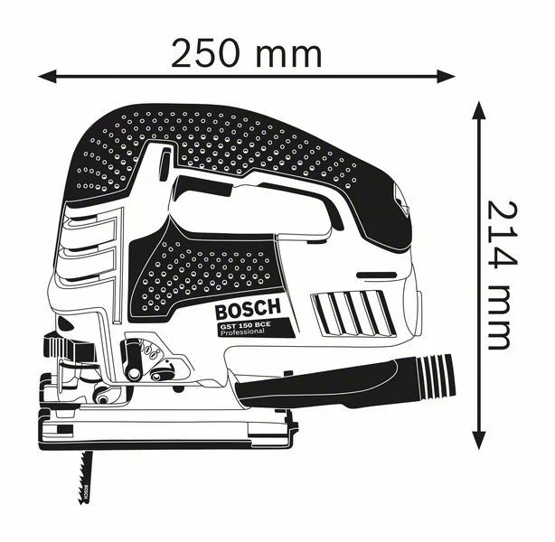 Bosch Professional GST 150 BCE + Koffer