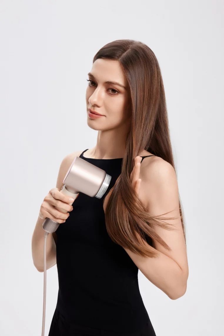 Laifen Neo Special High-Speed Hair Dryer inkl. Zubehör - Silver White