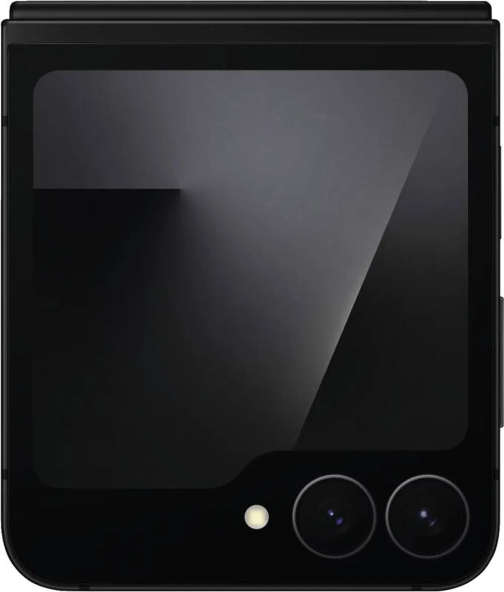 Samsung Galaxy Z Flip7 FE F761B Dual Sim - Black - 128 GB