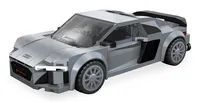 JAMARA CaDA Audi R8 Coup 1 24 Bricks grau 8+