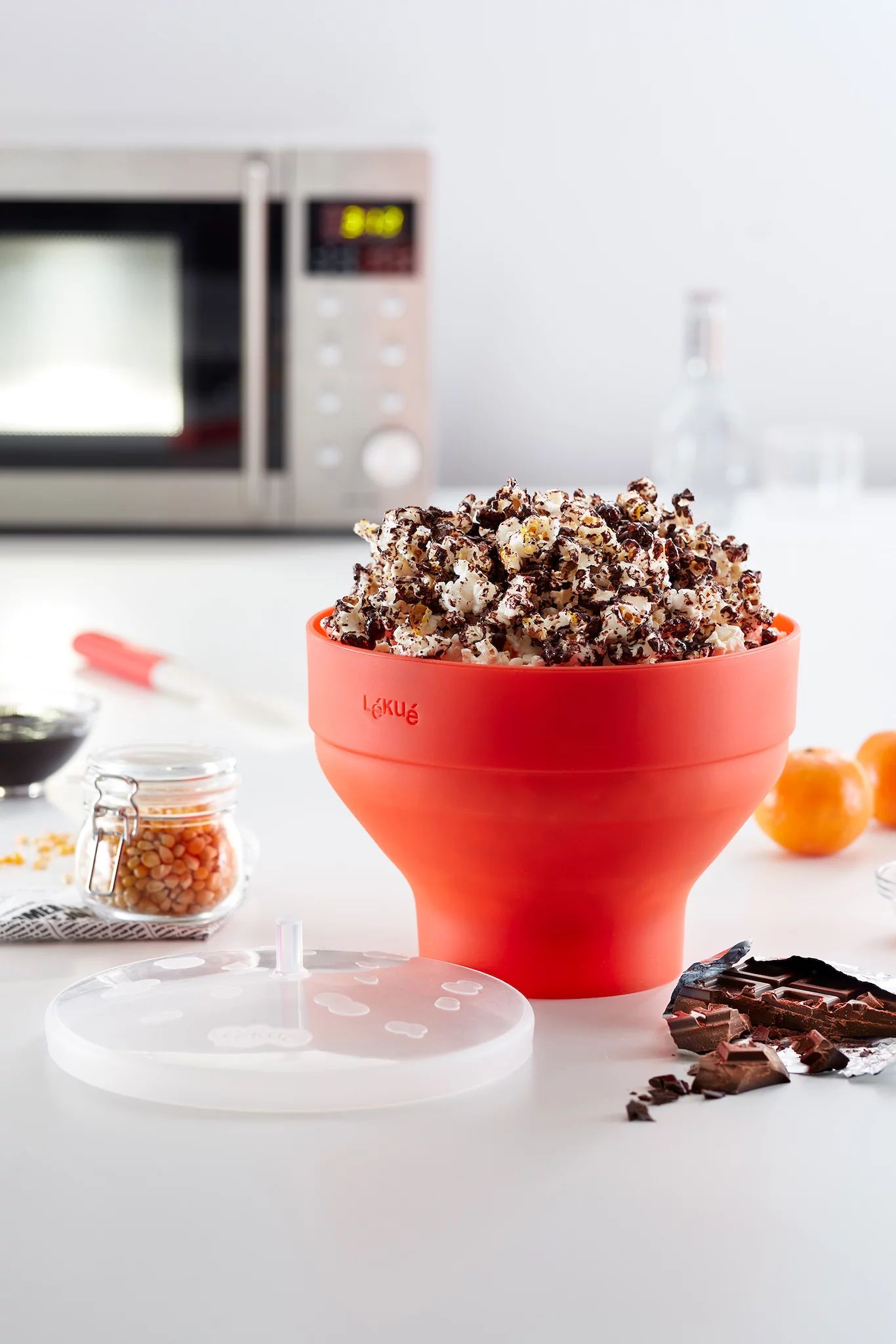 LéKUé Microwave Pop Corn