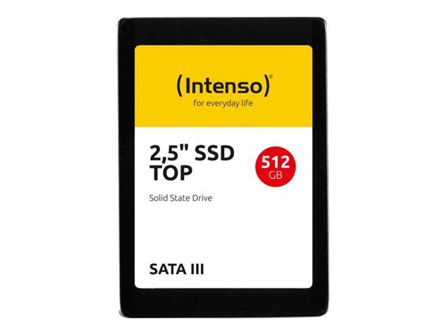 Intenso Top Performance - SSD - 512 GB - intern - 2.5" (6.4 cm)