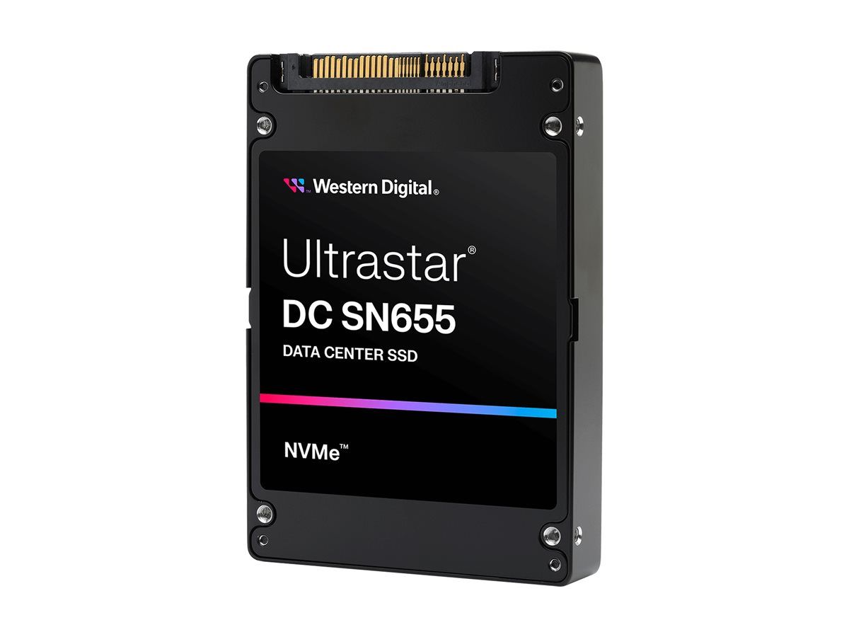 WD Ultrastar DC SN655 WUS5EA1A1ESP7E3 - SSD - 15.36 TB - intern - 2.5" (6.4 cm)