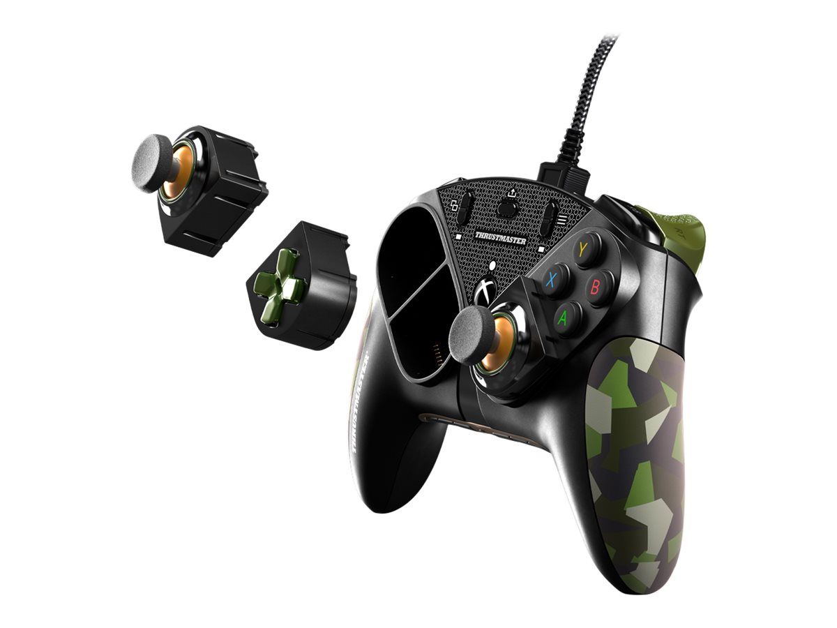 ThrustMaster ESWAP X Green Color Pack - Zubehörkit für Game-Controller
