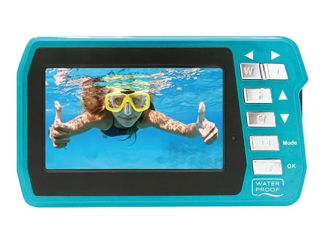 Easypix Aquapix W3048 Edge - Digitalkamera - Kompaktkamera - 13.0 MPix / 48.0 MP (interpoliert)