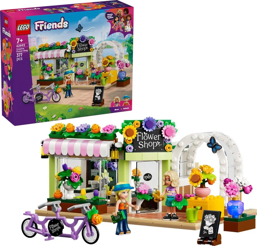 LEGO 42693 Friends Kreativer Blumenladen