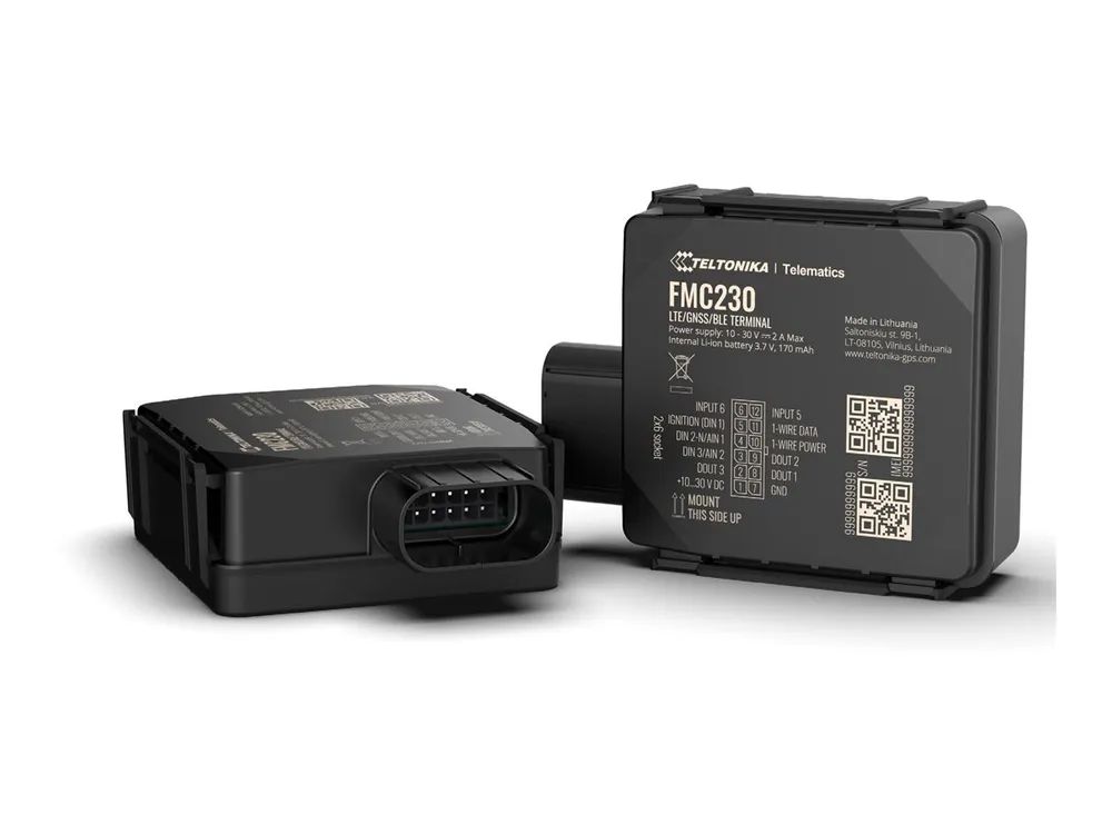 Teltonika FMC230 - GPS/GLONASS/GALILEO/BeiDou/QZSS Tracking-Gerät