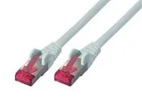 ShiverPeaks RJ45/RJ45 Cat6a 7.5m - 7,5 m - Cat6a - S/FTP (S-STP) - RJ-45 - RJ-45 - Weiß