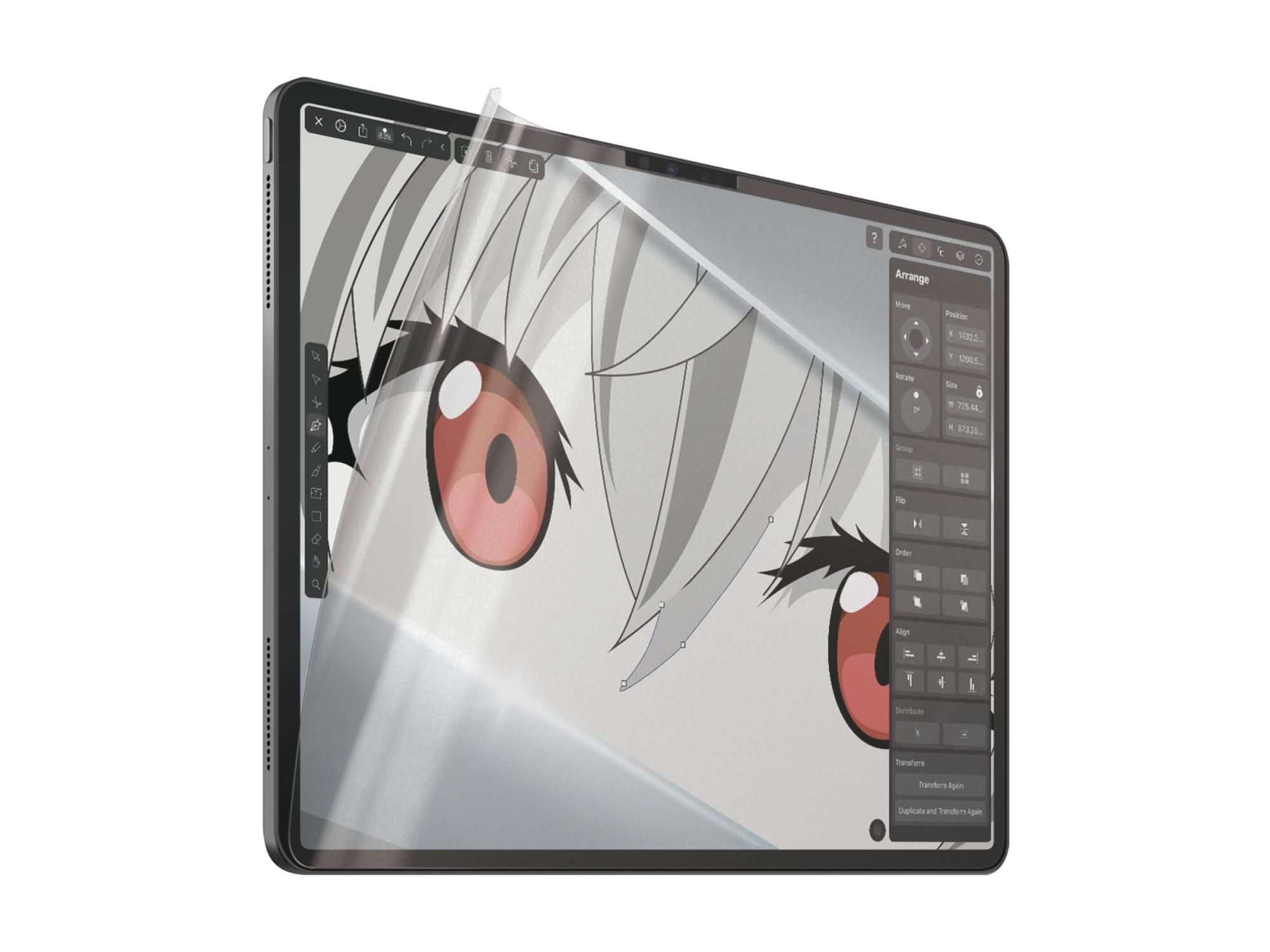PanzerGlass Bildschirmschutz für Tablet - ultrabreite Passform - Folie - für Apple 13-inch iPad Air (M2, M3)