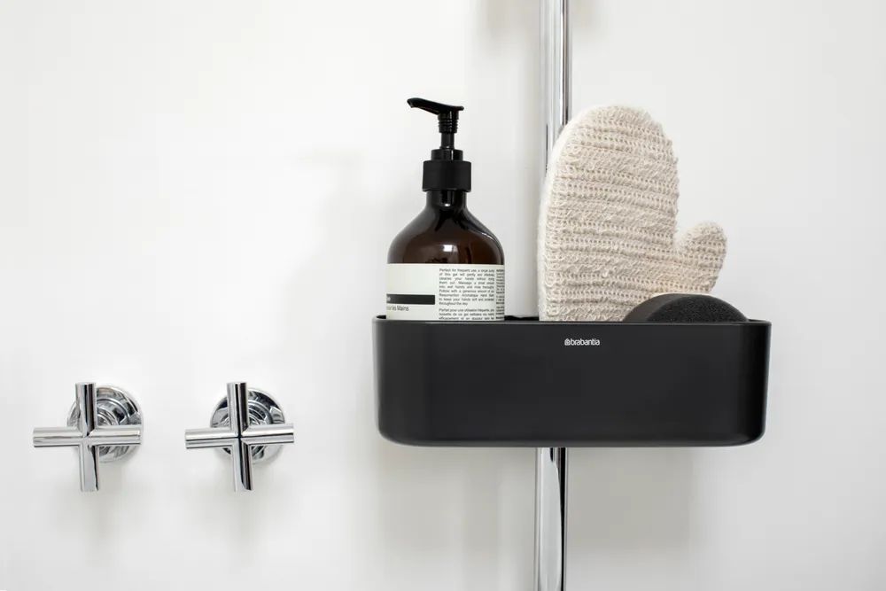 Brabantia ReNew Duschablage - Dark Grey
