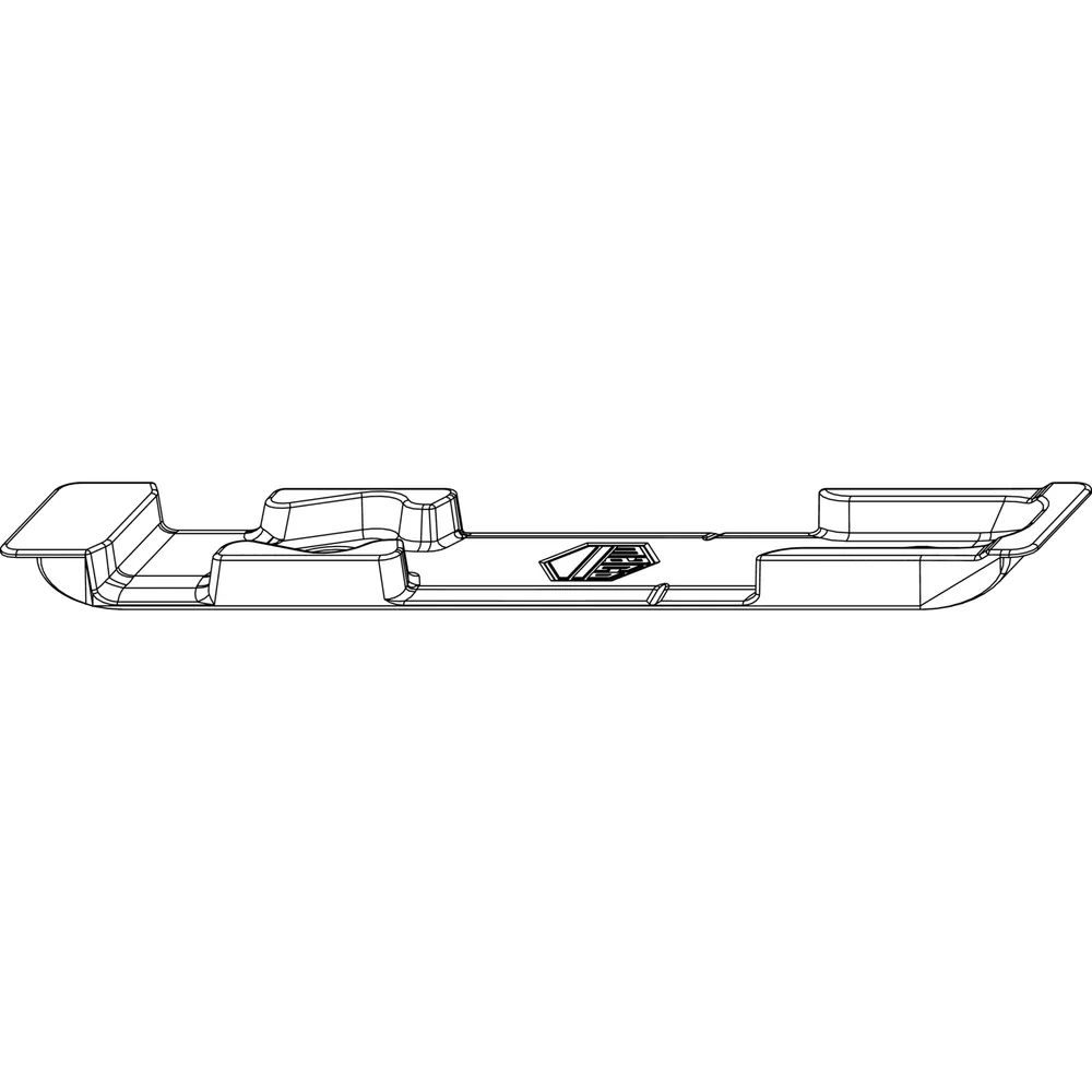 MACO Kippschließteil senkrecht, Falzluft 4 mm, Versatz 9 mm, universal (30274)